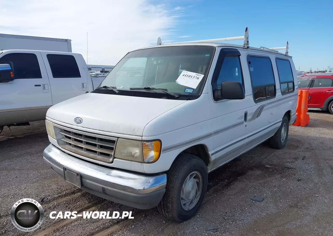 1995 Ford Econoline E150 Van VIN:1FDEE14N0SHA80211 - 2