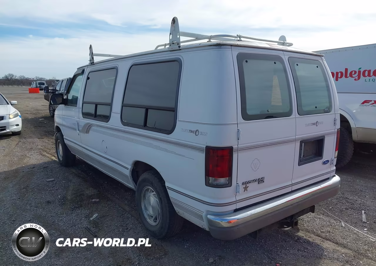1995 Ford Econoline E150 Van VIN:1FDEE14N0SHA80211 - 3