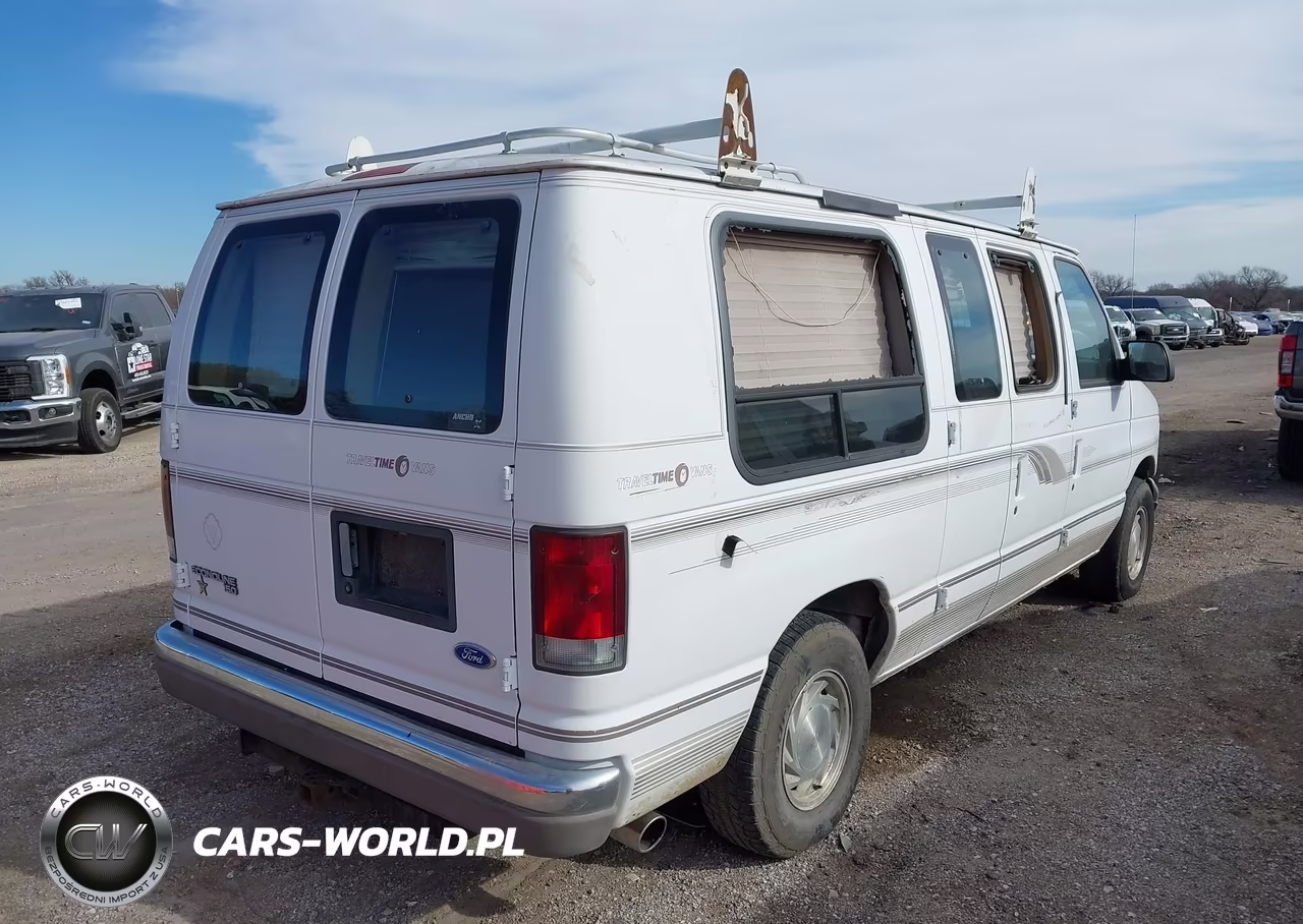 1995 Ford Econoline E150 Van VIN:1FDEE14N0SHA80211 - 4