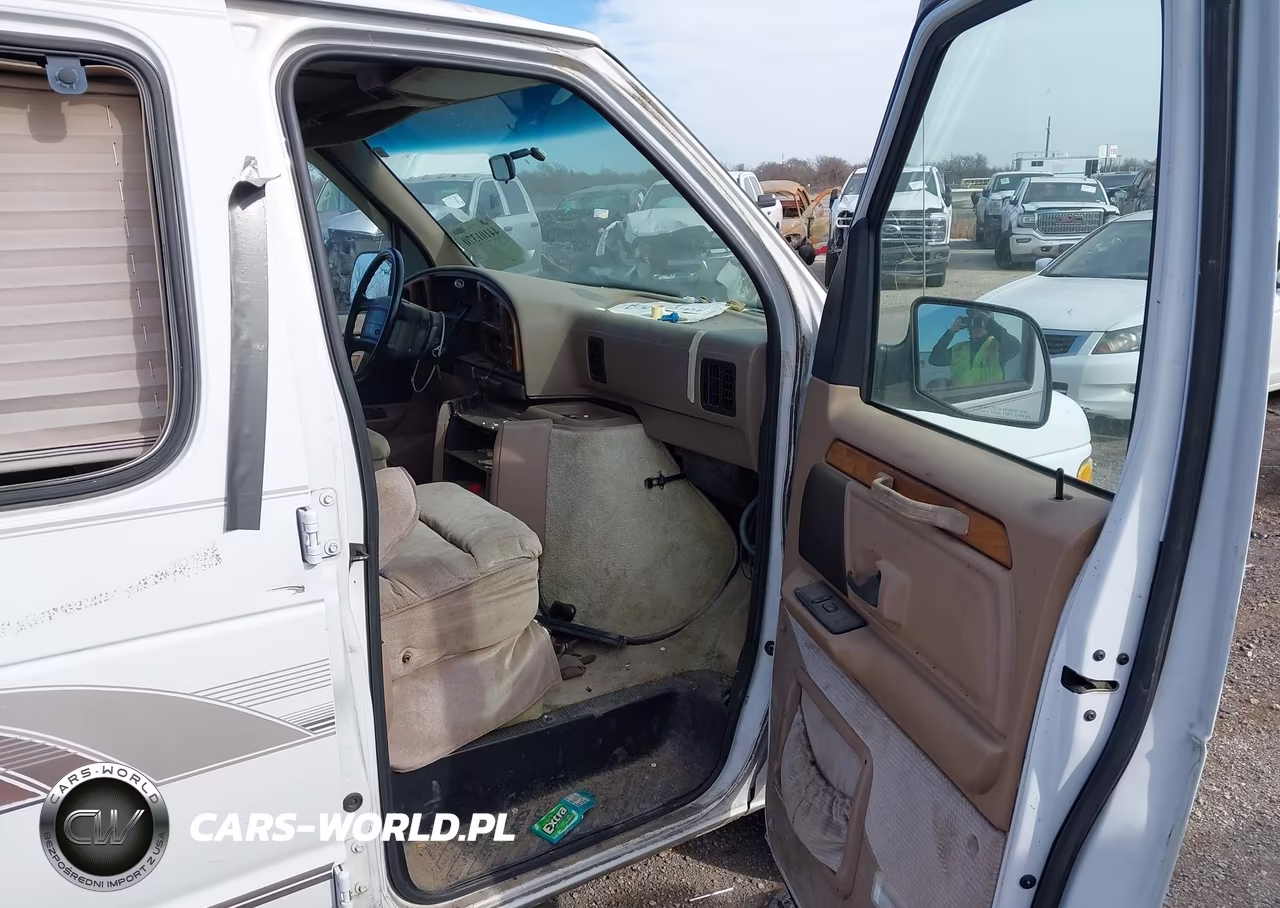 1995 Ford Econoline E150 Van VIN:1FDEE14N0SHA80211 - 5