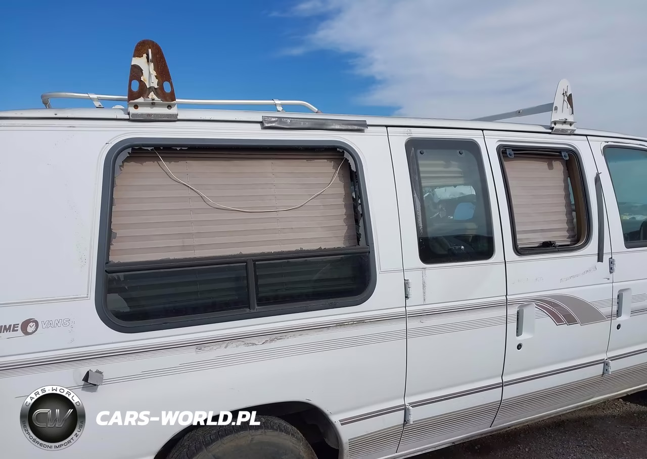 1995 Ford Econoline E150 Van VIN:1FDEE14N0SHA80211 - 6