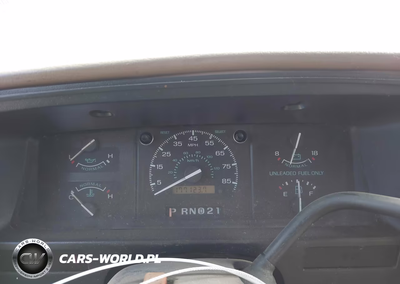 1995 Ford Econoline E150 Van VIN:1FDEE14N0SHA80211 - 7