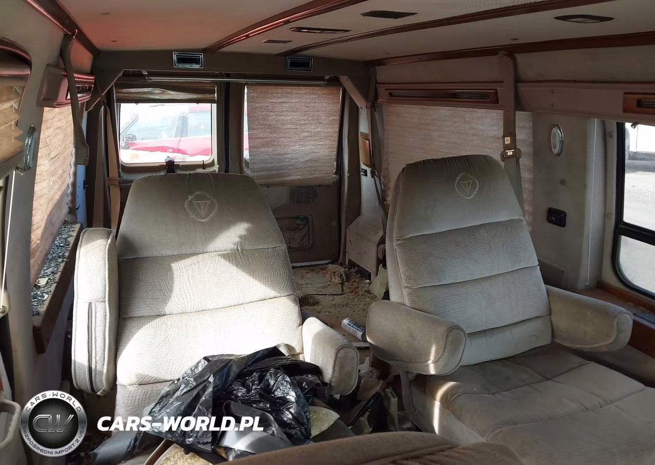 1995 Ford Econoline E150 Van VIN:1FDEE14N0SHA80211 - 8