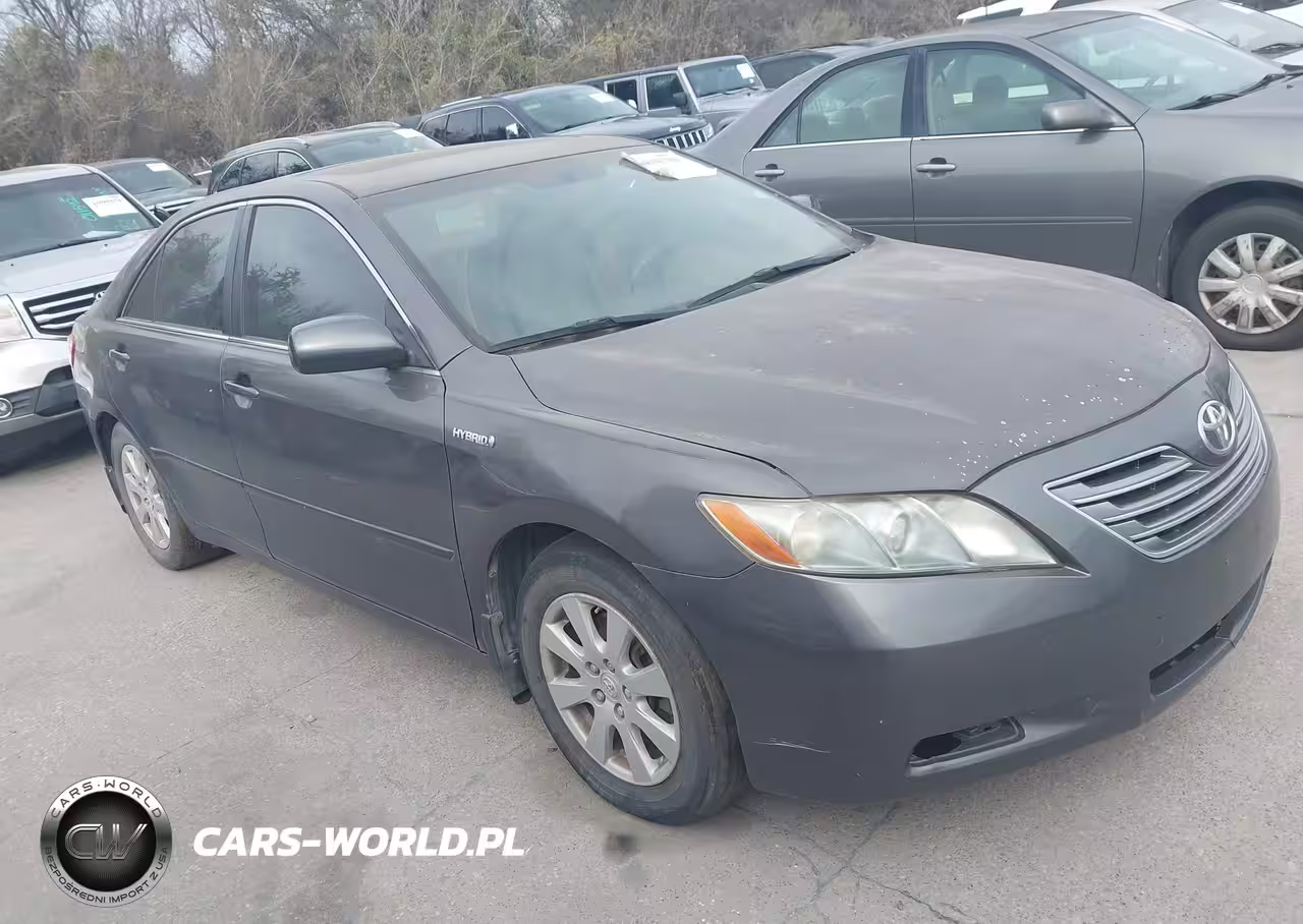 2007 Toyota Camry Hybrid