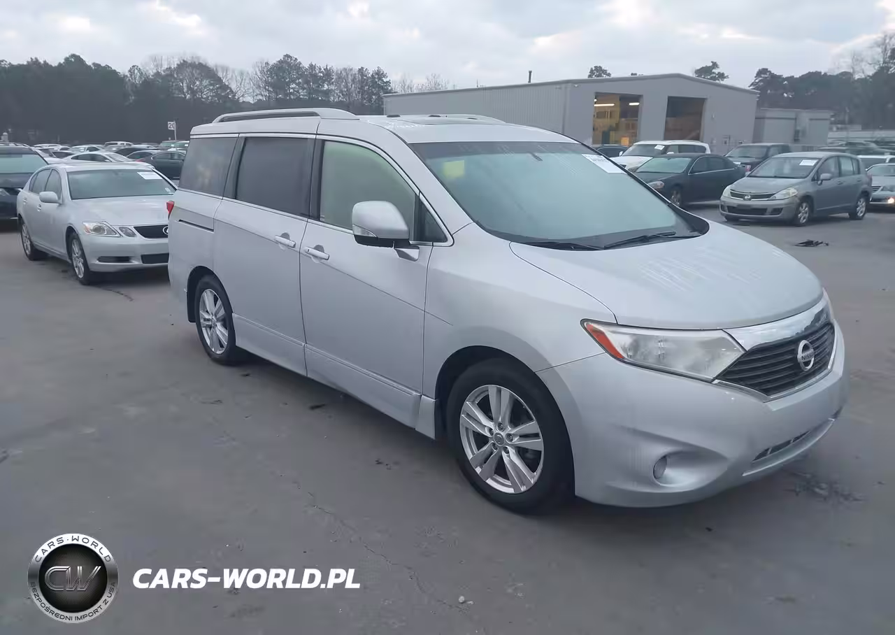 2014 Nissan Quest Sl