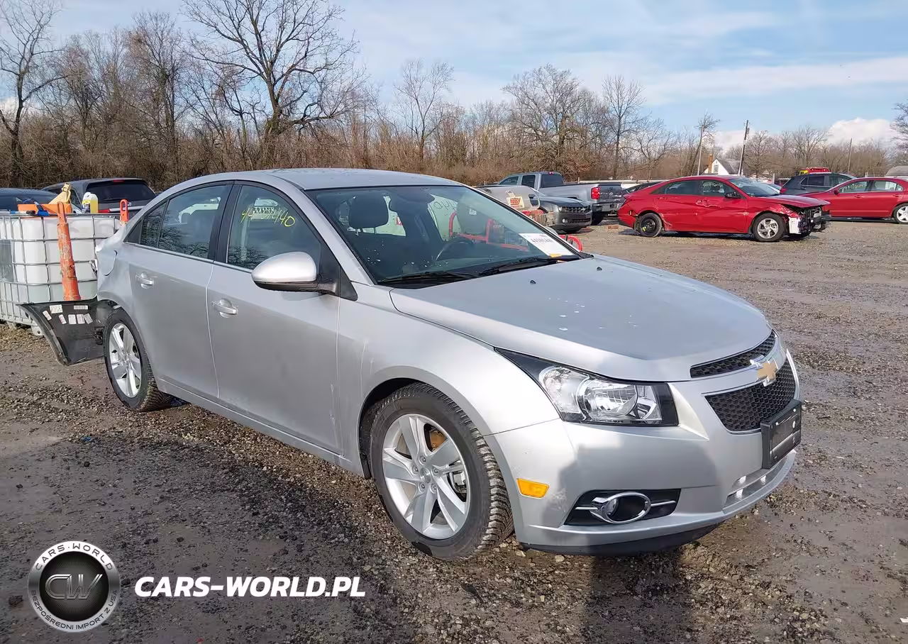 2014 Chevrolet Cruze Diesel