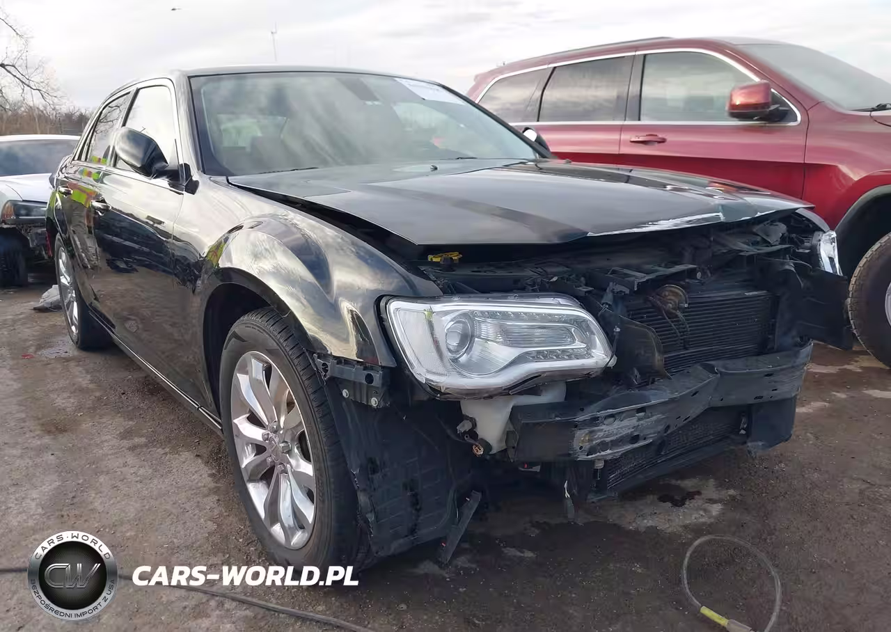 2015 Chrysler 300 Limited