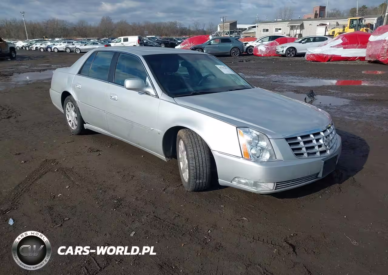 2010 Cadillac Dts Standard