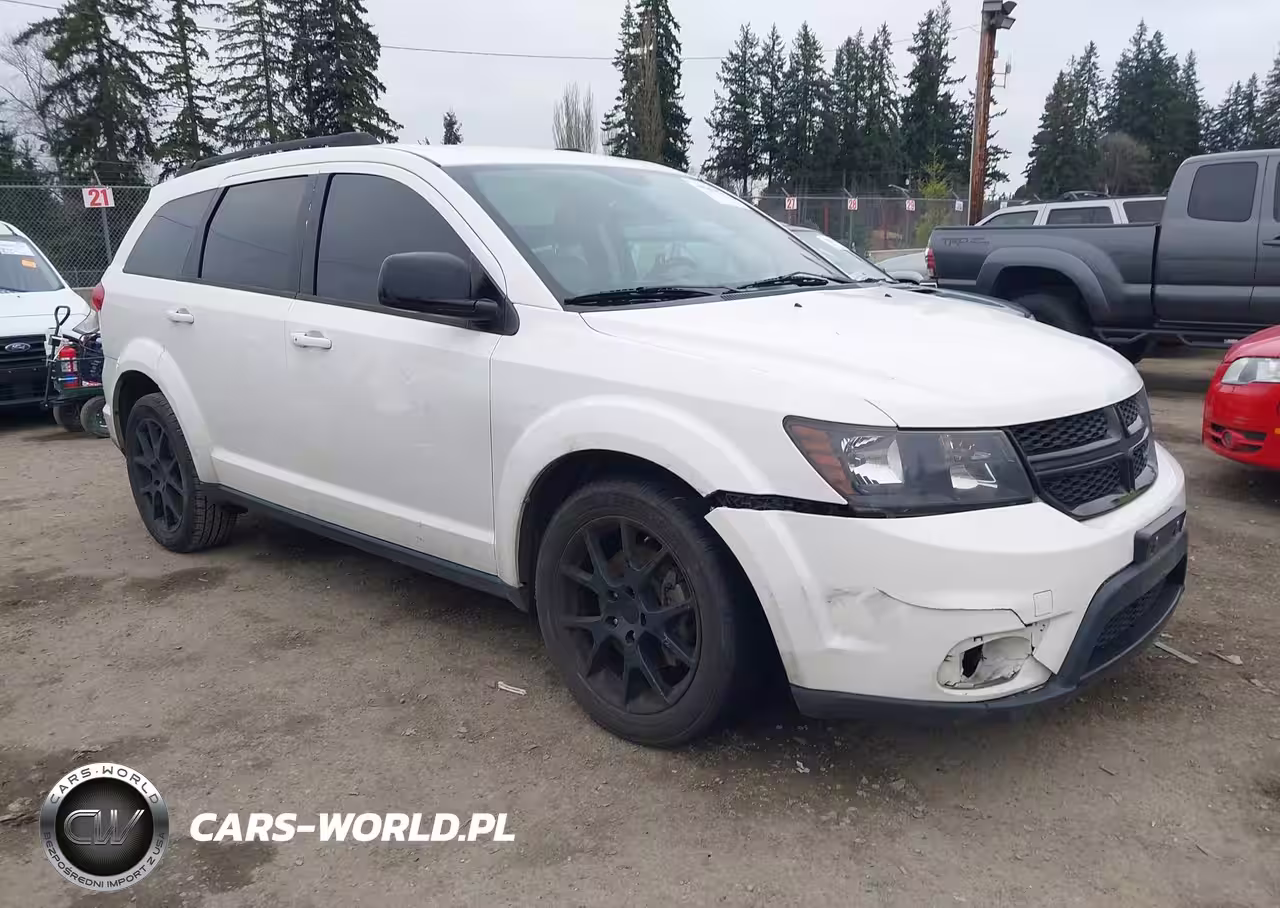 2015 Dodge Journey Sxt
