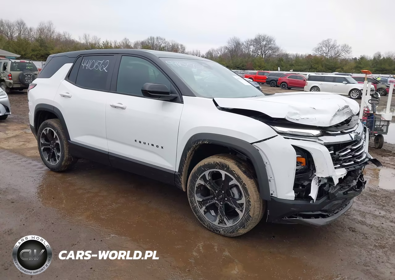 2026 Chevrolet Equinox Fwd Lt