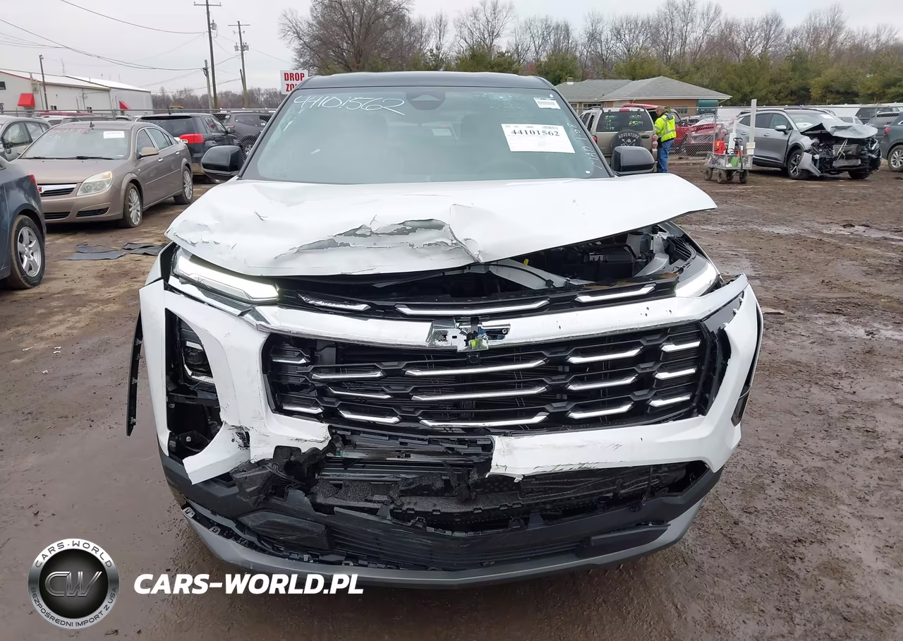 2026 Chevrolet Equinox Fwd Lt VIN:3GNAXHEG4TL273073 - 12