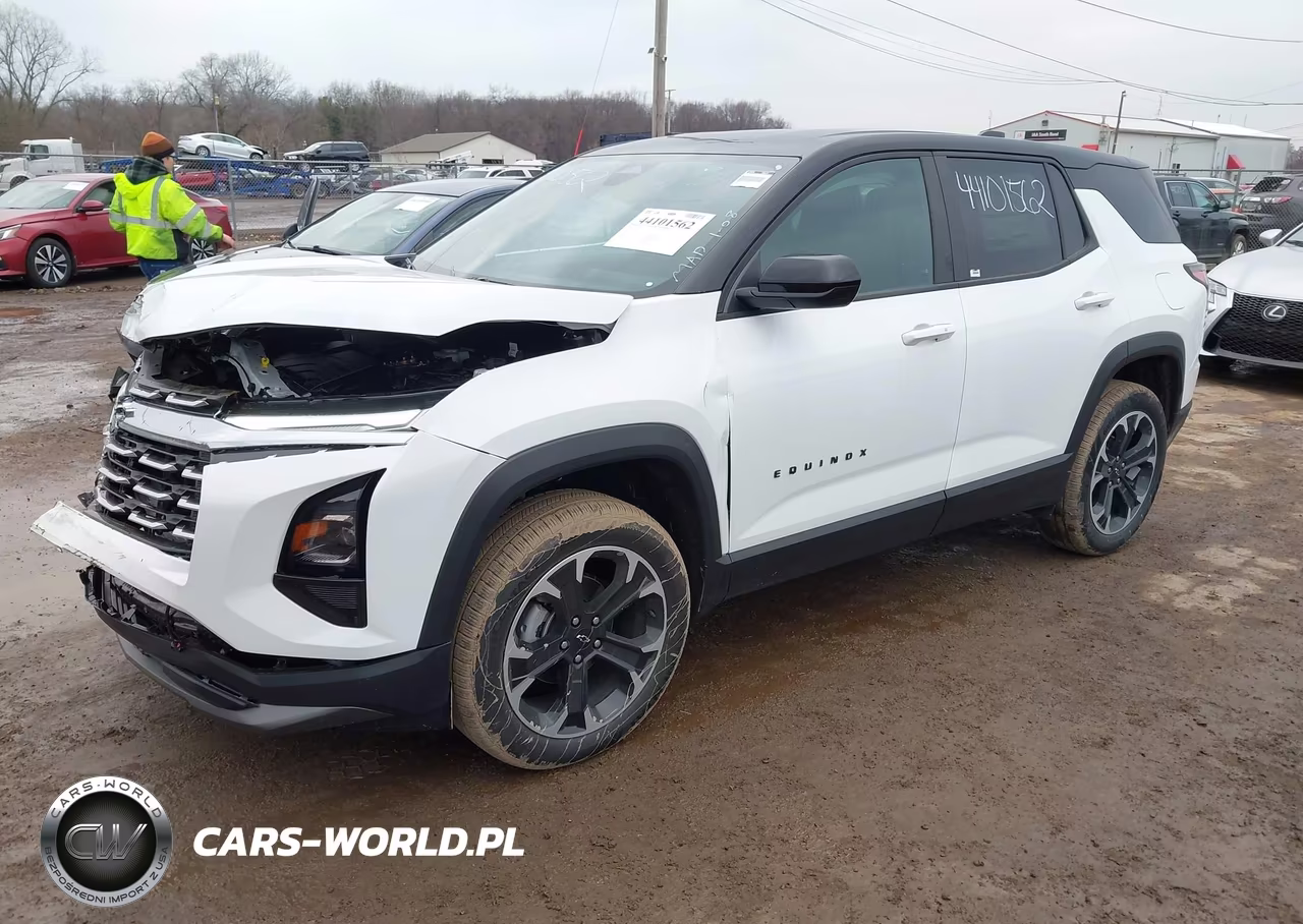 2026 Chevrolet Equinox Fwd Lt VIN:3GNAXHEG4TL273073 - 2