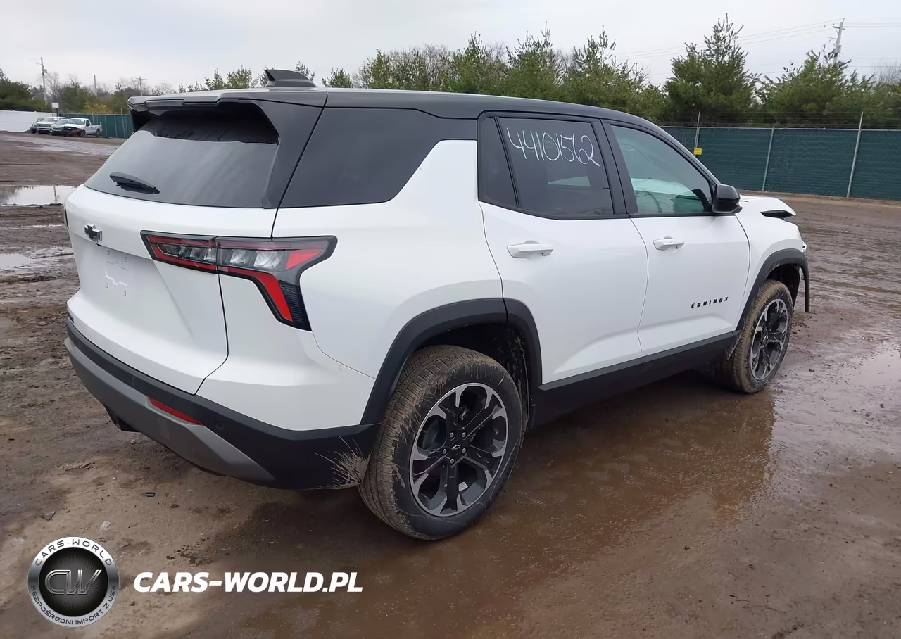 2026 Chevrolet Equinox Fwd Lt VIN:3GNAXHEG4TL273073 - 4