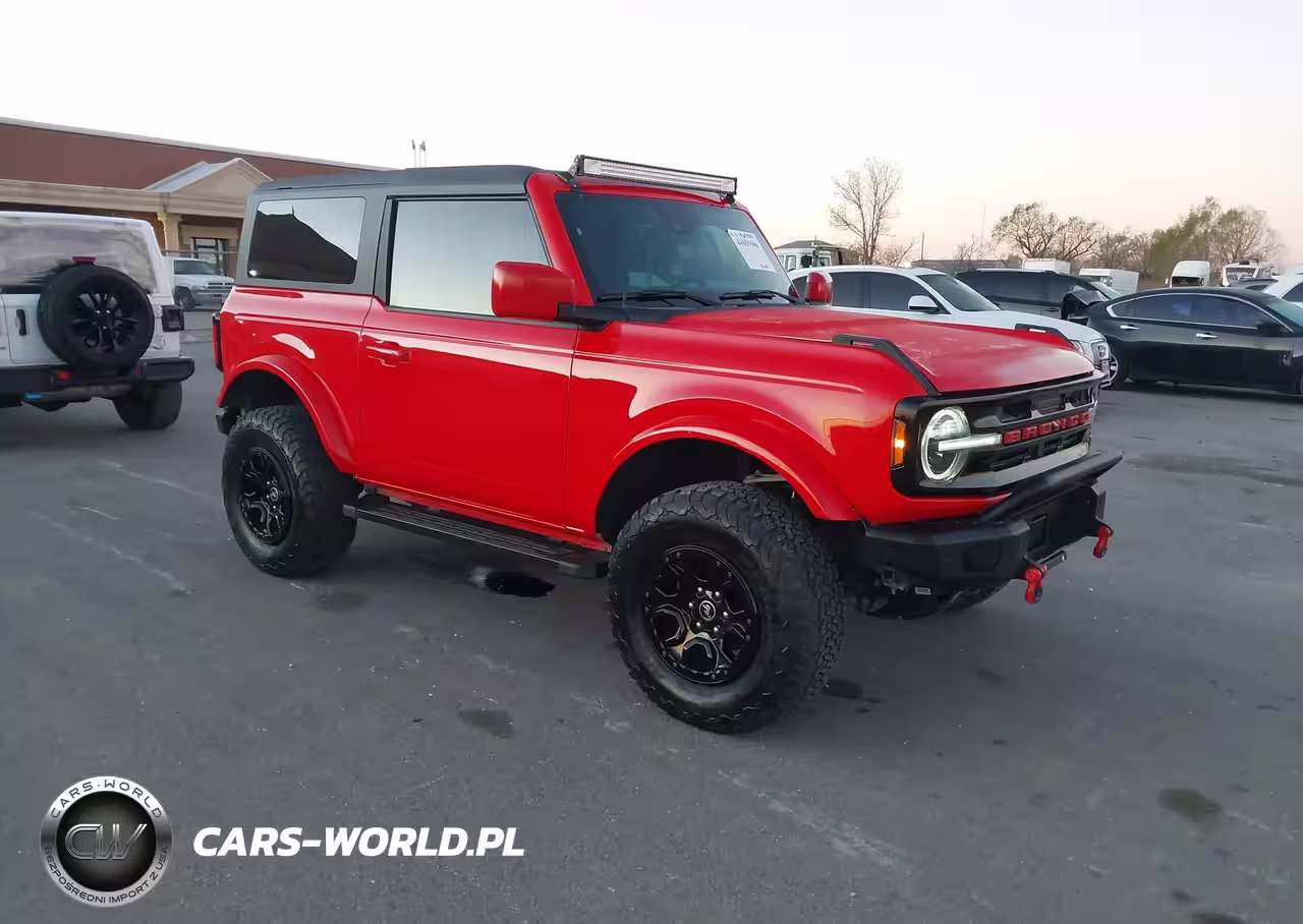 2023 Ford Bronco Base