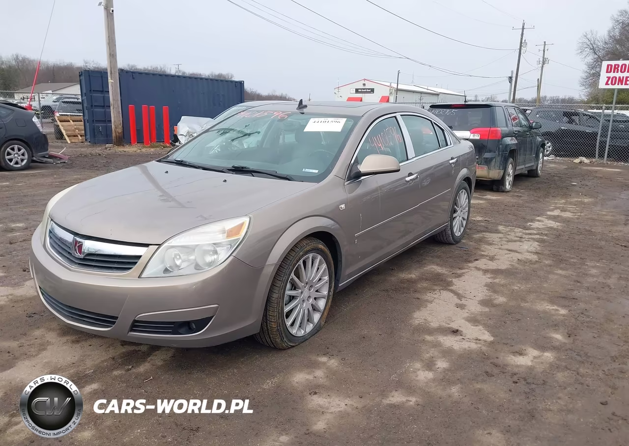 2007 Saturn Aura Xr VIN:1G8ZV57797F230436 - 2