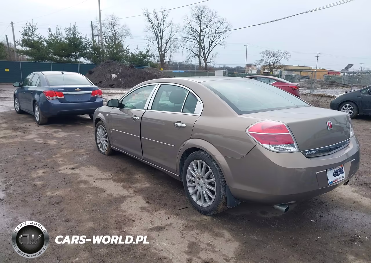 2007 Saturn Aura Xr VIN:1G8ZV57797F230436 - 3