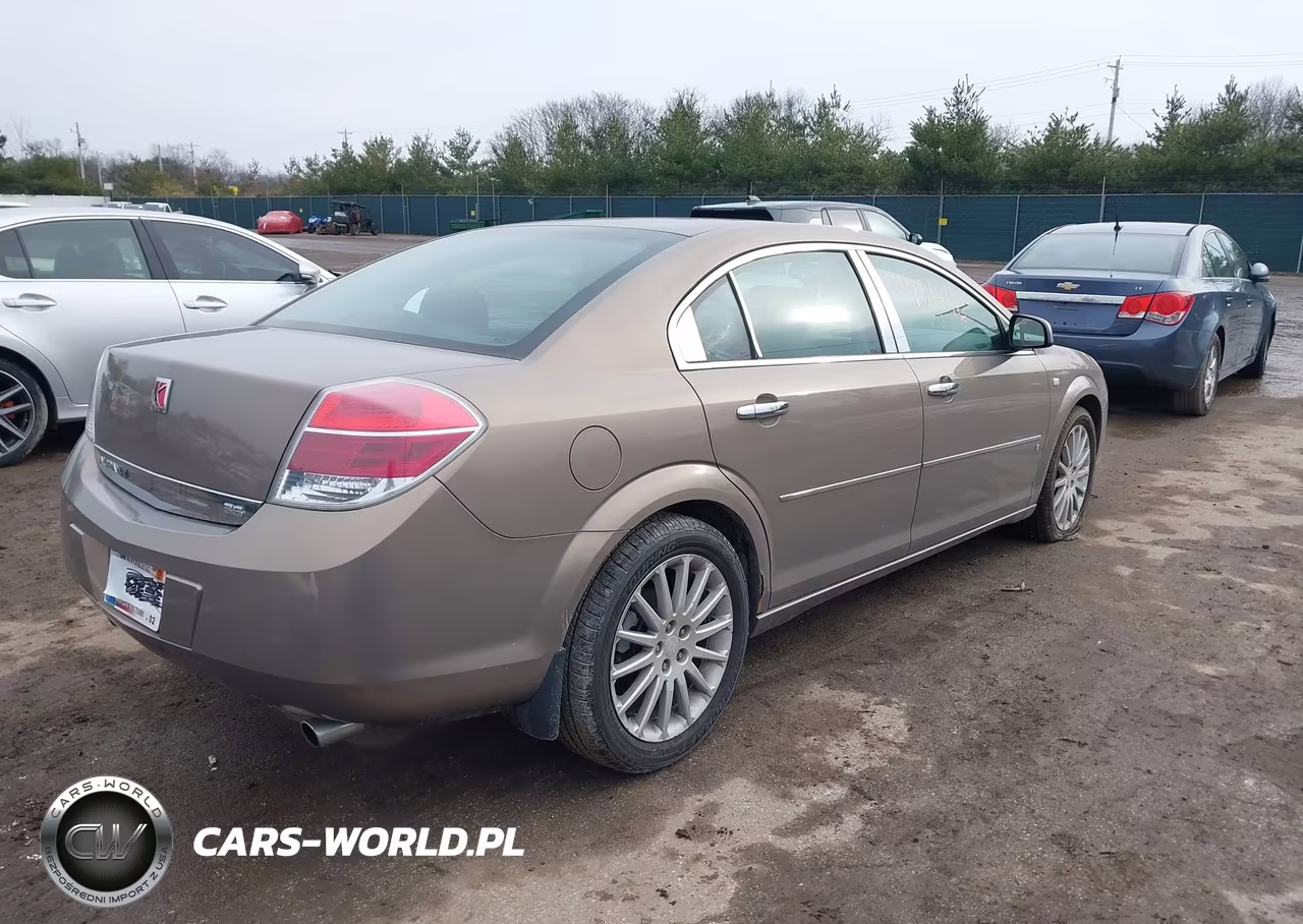 2007 Saturn Aura Xr VIN:1G8ZV57797F230436 - 4