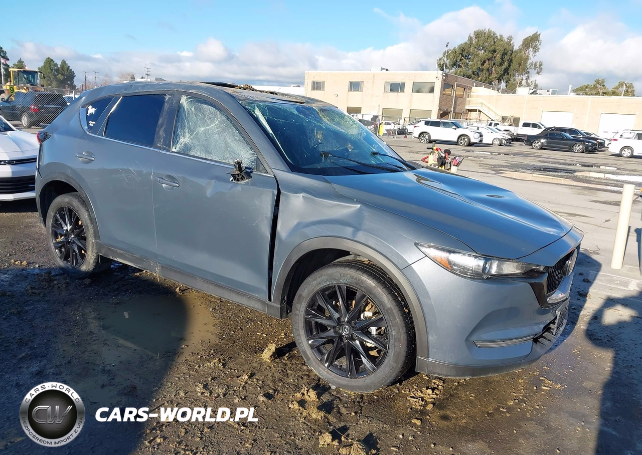 2021 Mazda Cx-5 Carbon Edition