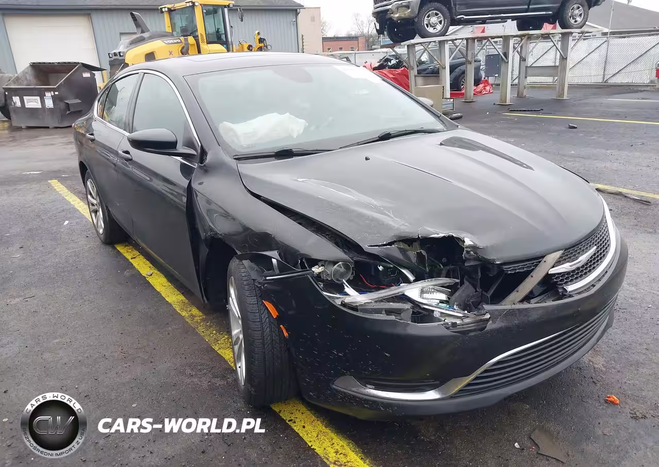 2016 Chrysler 200 Limited