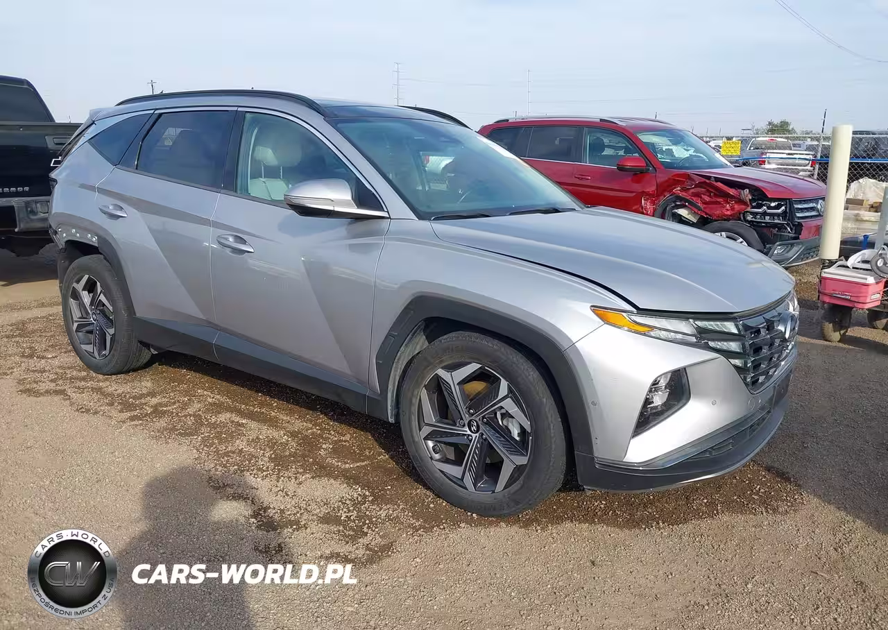 2022 Hyundai Tucson Limited