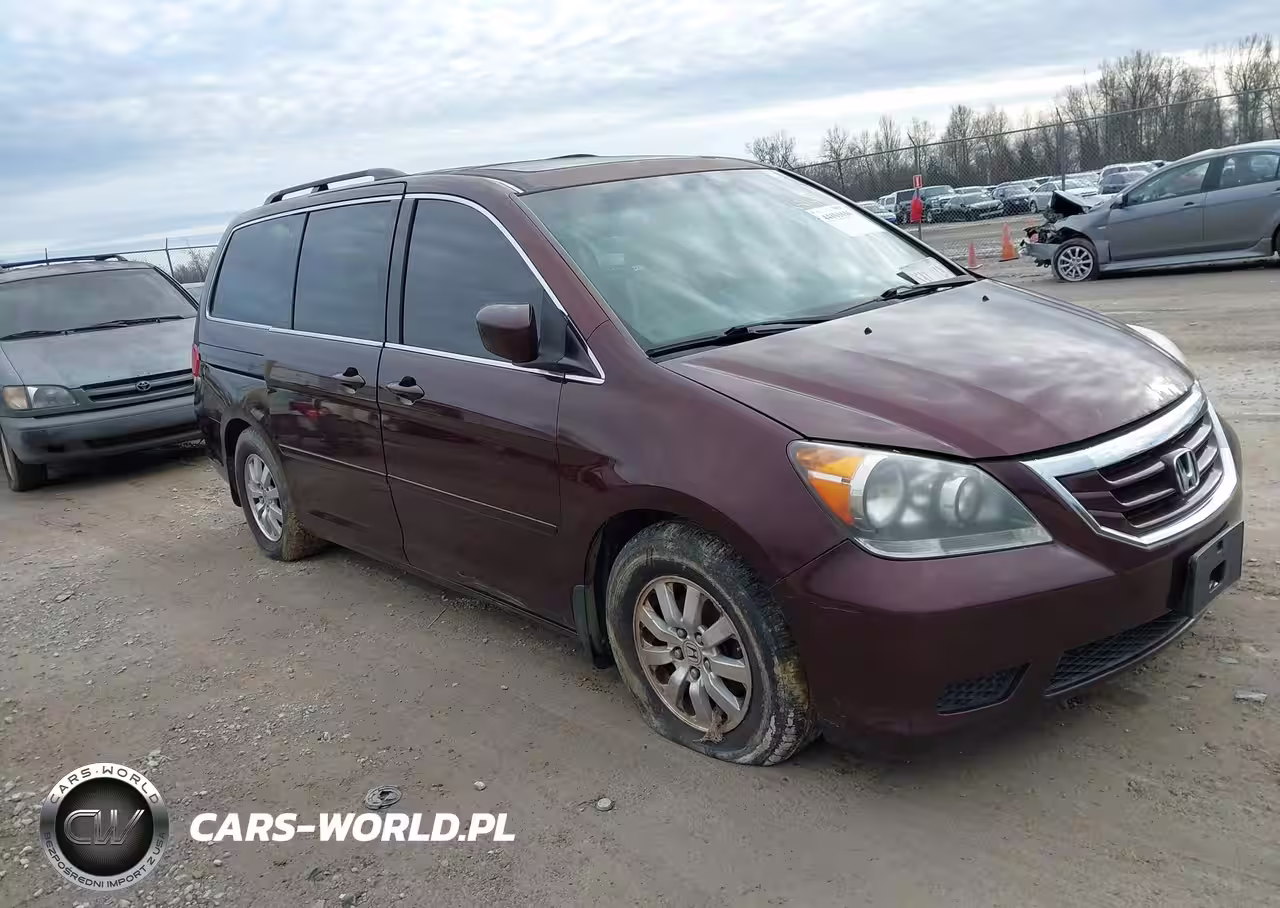 2010 Honda Odyssey Ex-L