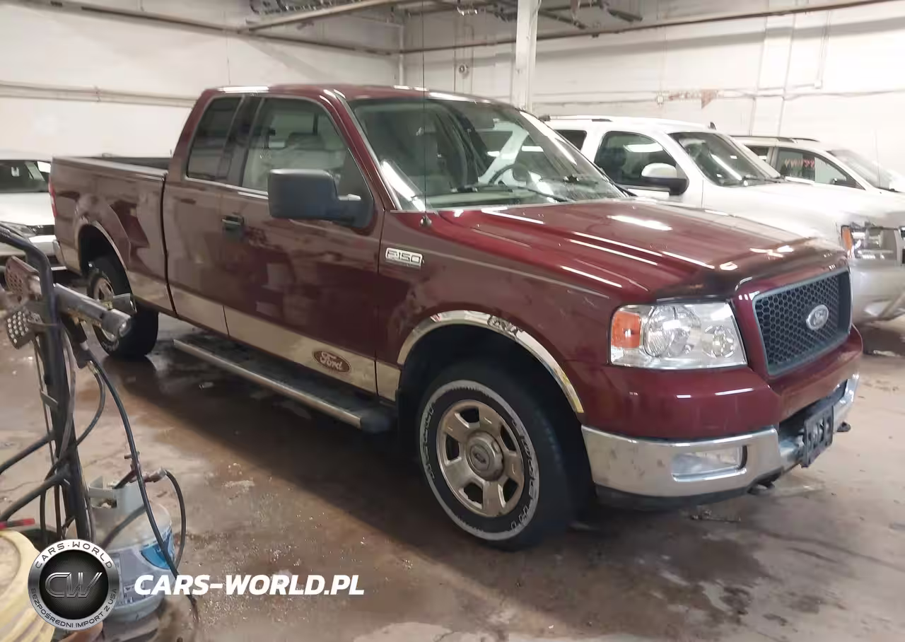 2004 Ford F-150 Fx4-Lariat-Xl-Xlt