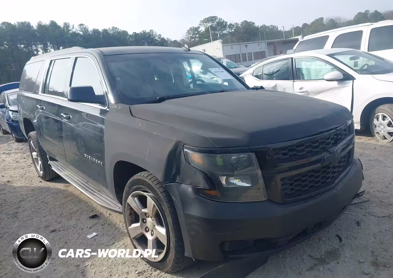2015 Chevrolet Suburban 1500 Lt