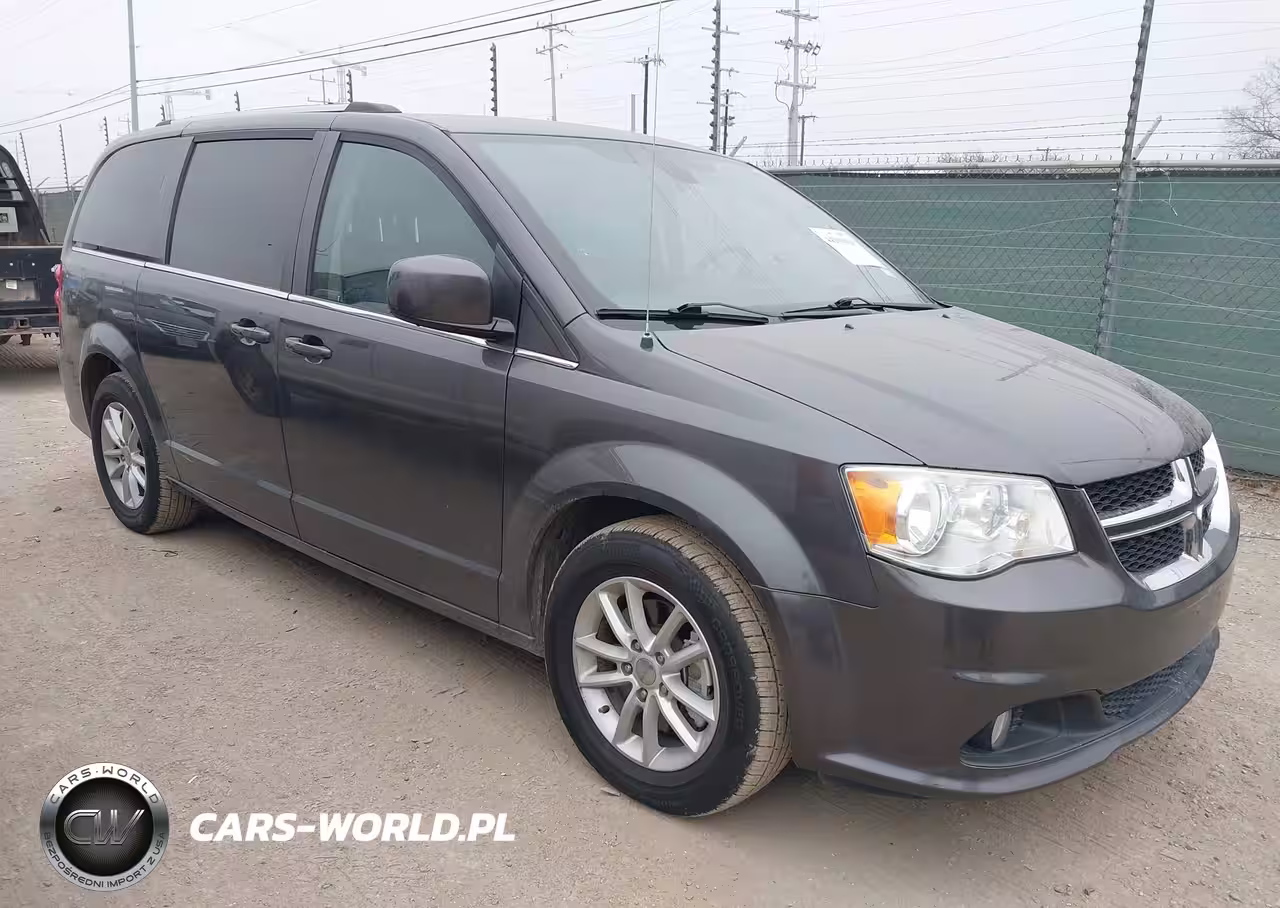 2019 Dodge Grand Caravan Sxt