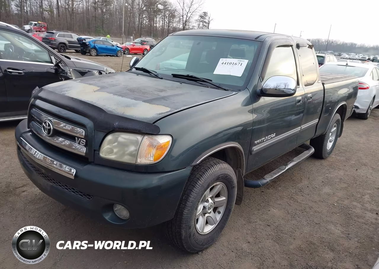 2005 Toyota Tundra Sr5 V8 VIN:5TBRT34145S471732 - 2