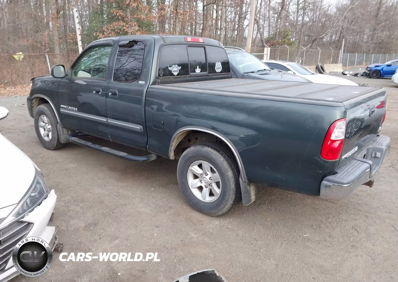 2005 Toyota Tundra Sr5 V8 VIN:5TBRT34145S471732 - 3