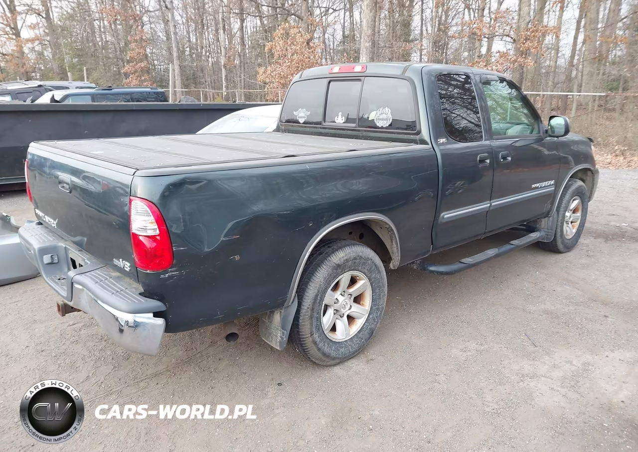 2005 Toyota Tundra Sr5 V8 VIN:5TBRT34145S471732 - 4