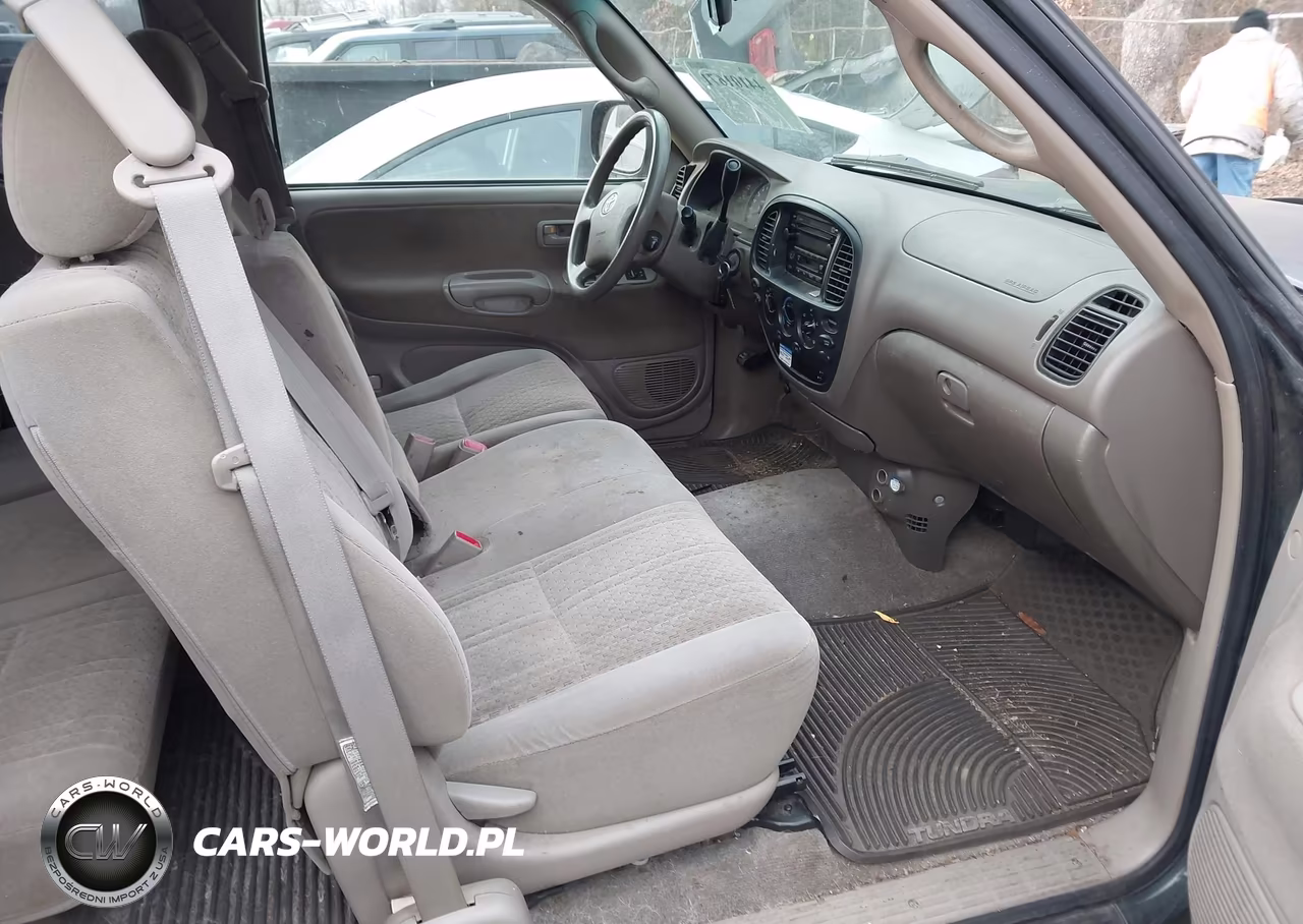 2005 Toyota Tundra Sr5 V8 VIN:5TBRT34145S471732 - 5