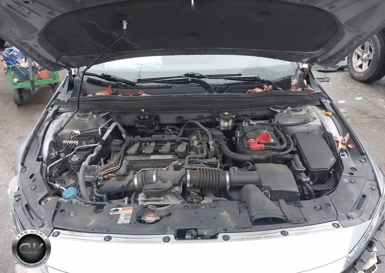 2020 Honda Accord Lx VIN:1HGCV1F18LA076201 - 10