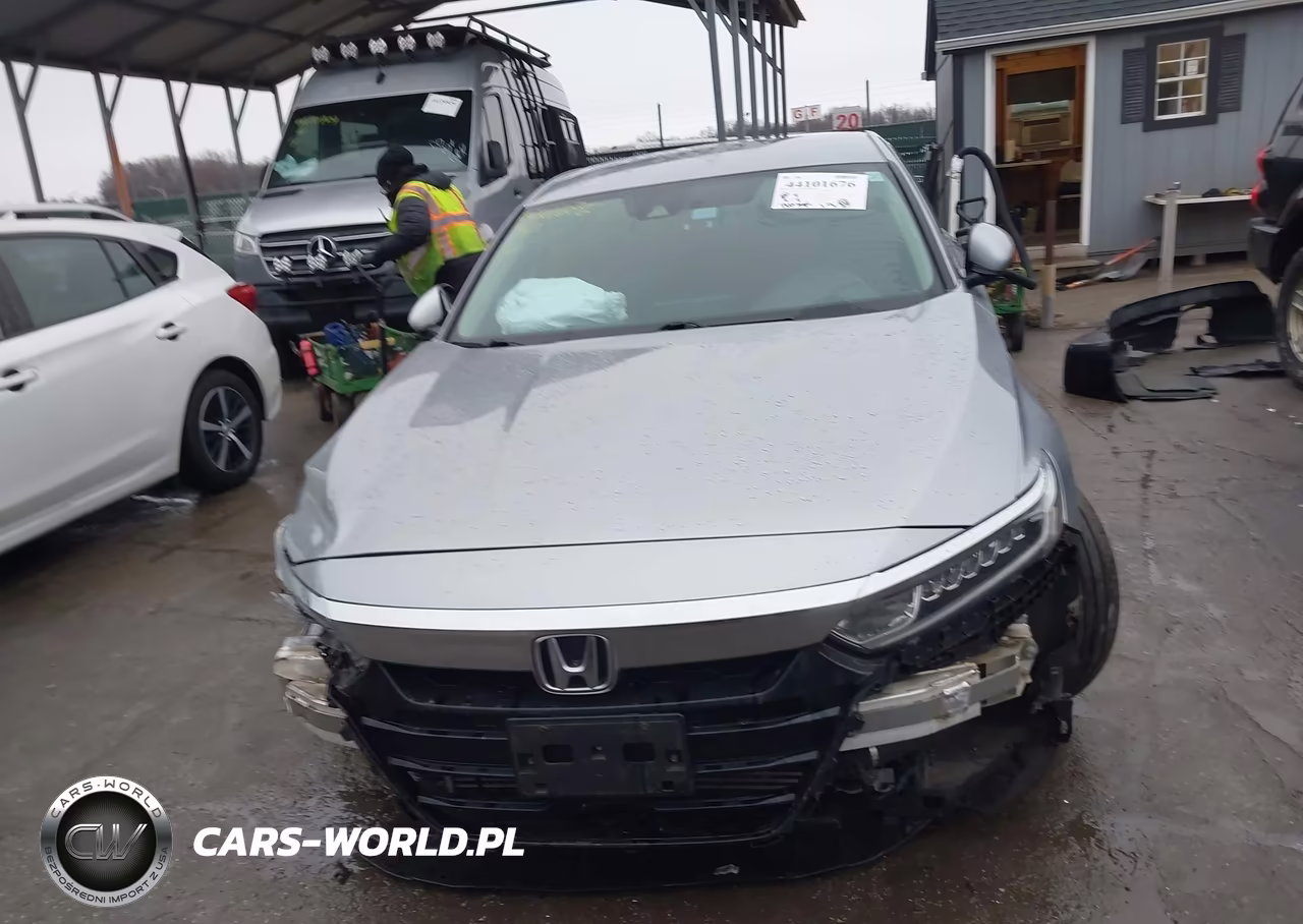 2020 Honda Accord Lx VIN:1HGCV1F18LA076201 - 12