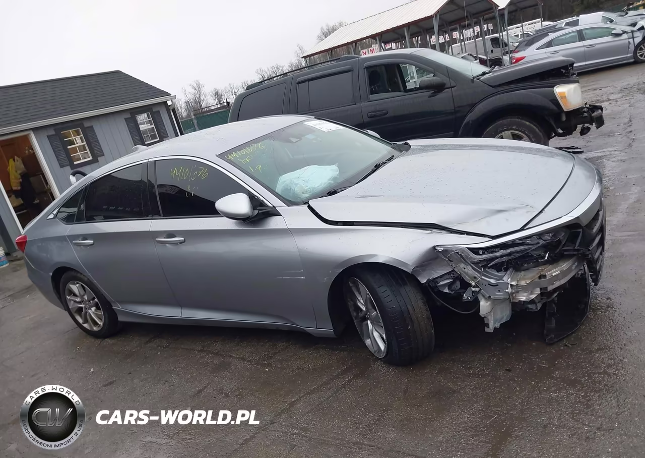 2020 Honda Accord Lx VIN:1HGCV1F18LA076201 - 13