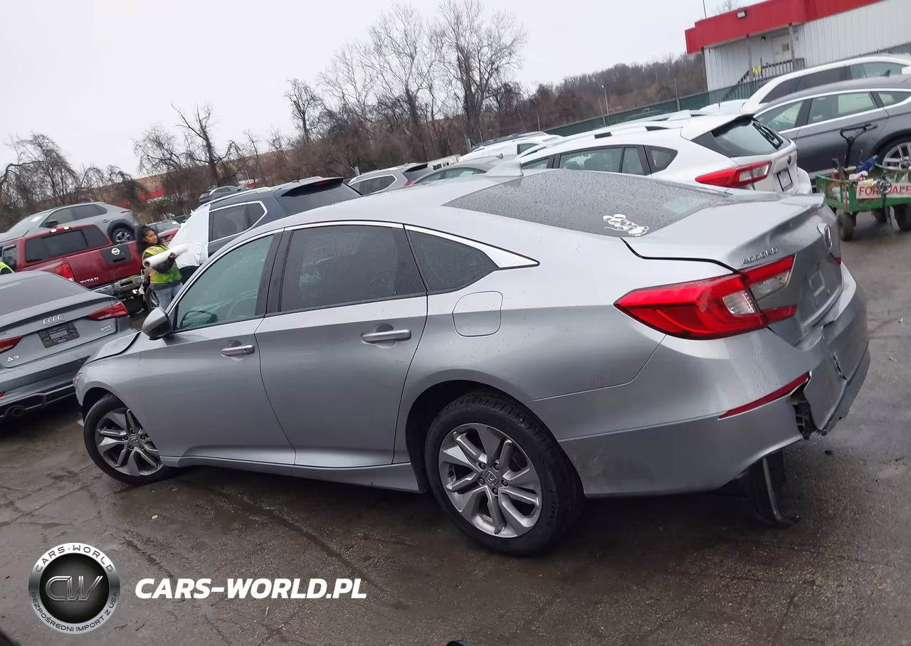 2020 Honda Accord Lx VIN:1HGCV1F18LA076201 - 14