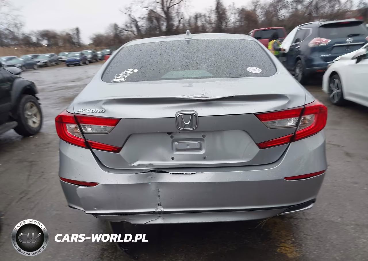 2020 Honda Accord Lx VIN:1HGCV1F18LA076201 - 16