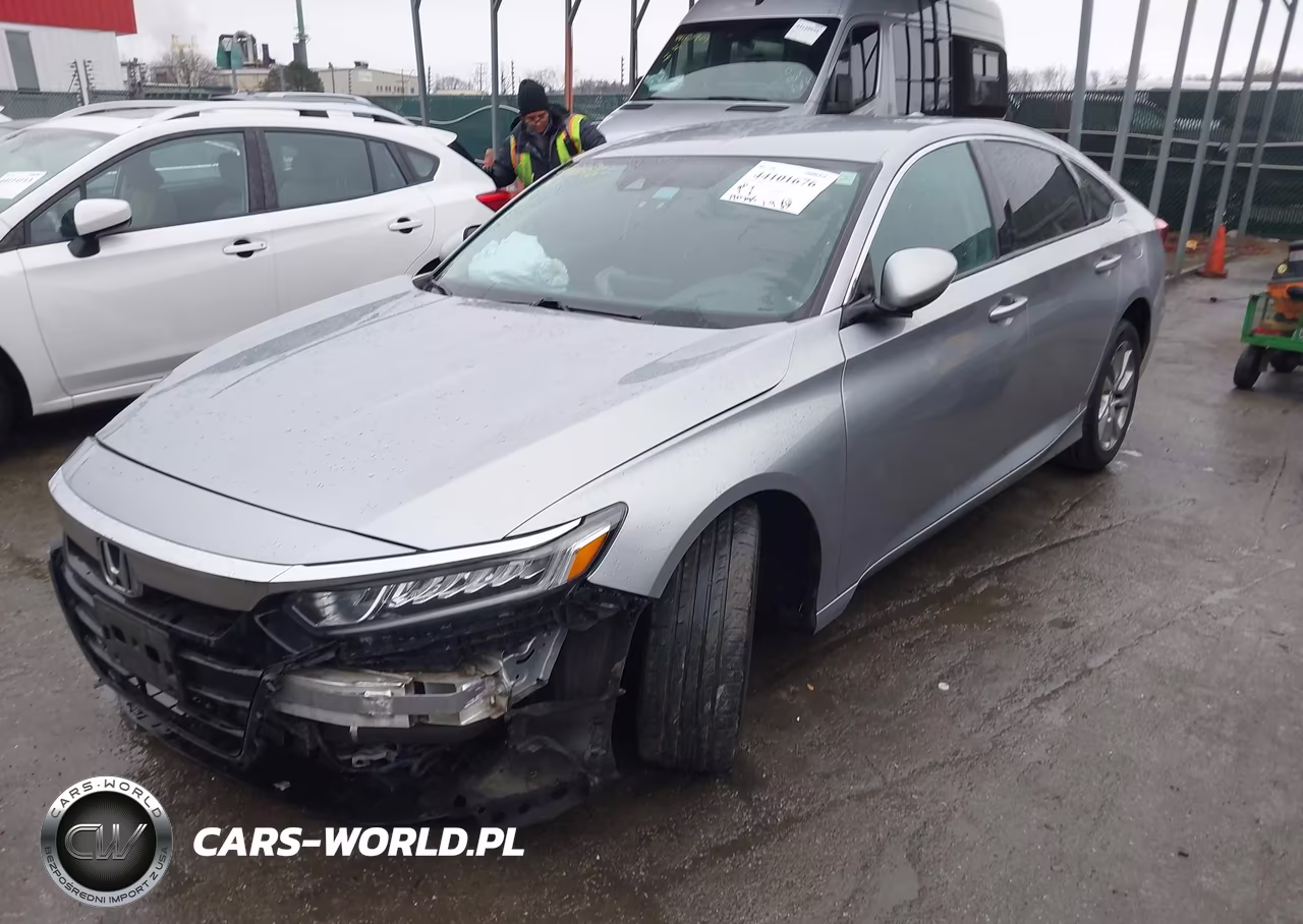 2020 Honda Accord Lx VIN:1HGCV1F18LA076201 - 2