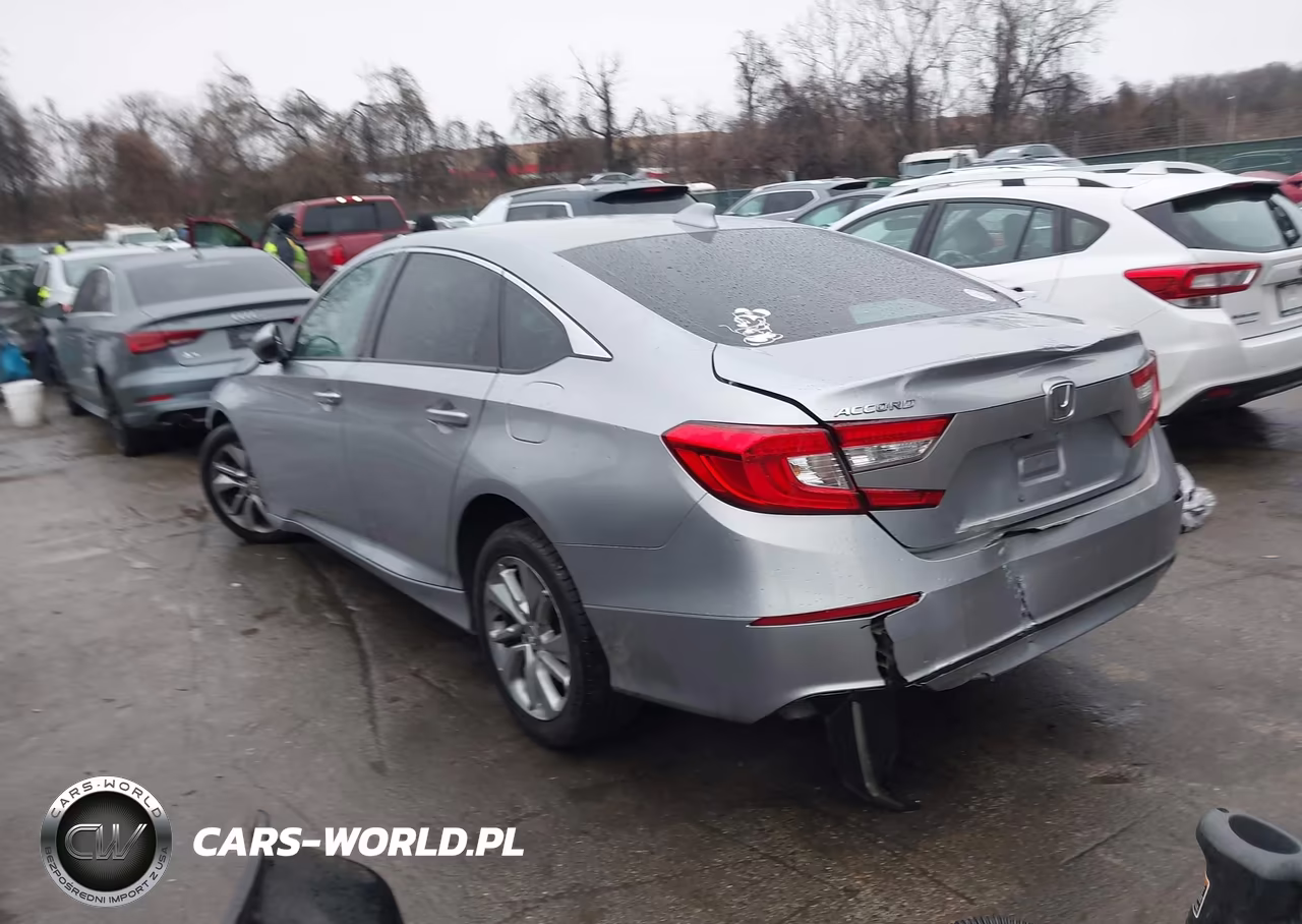 2020 Honda Accord Lx VIN:1HGCV1F18LA076201 - 3