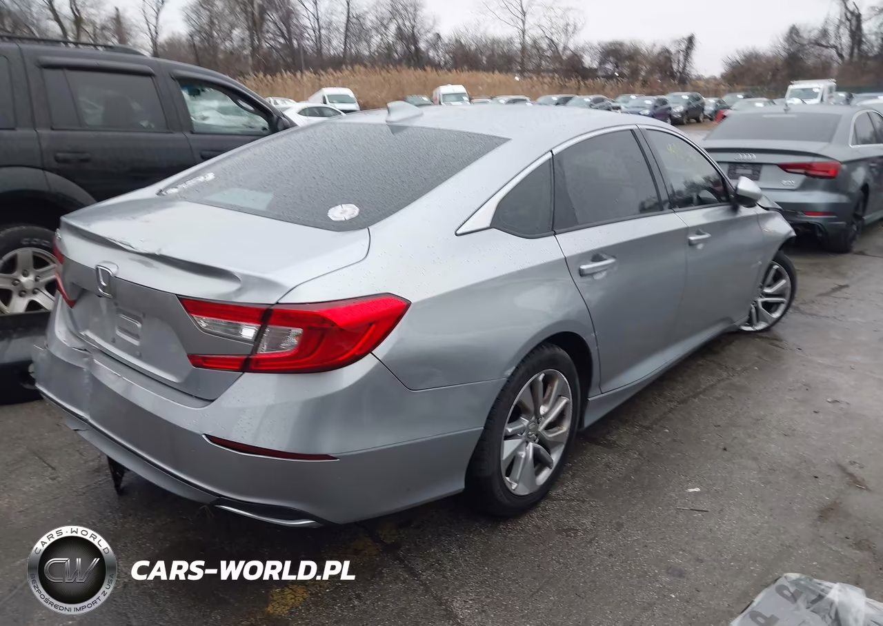 2020 Honda Accord Lx VIN:1HGCV1F18LA076201 - 4
