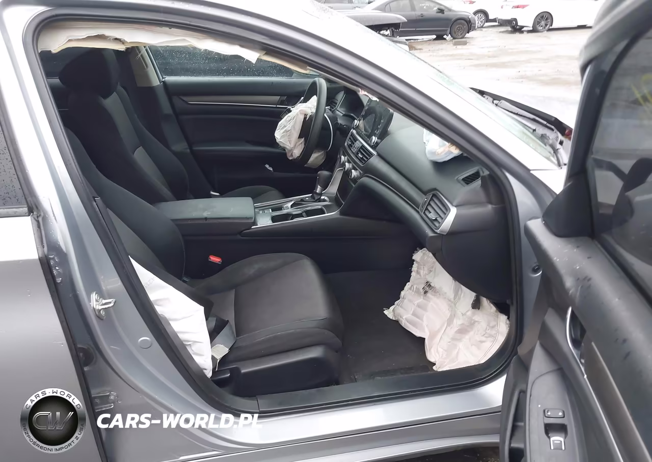 2020 Honda Accord Lx VIN:1HGCV1F18LA076201 - 5