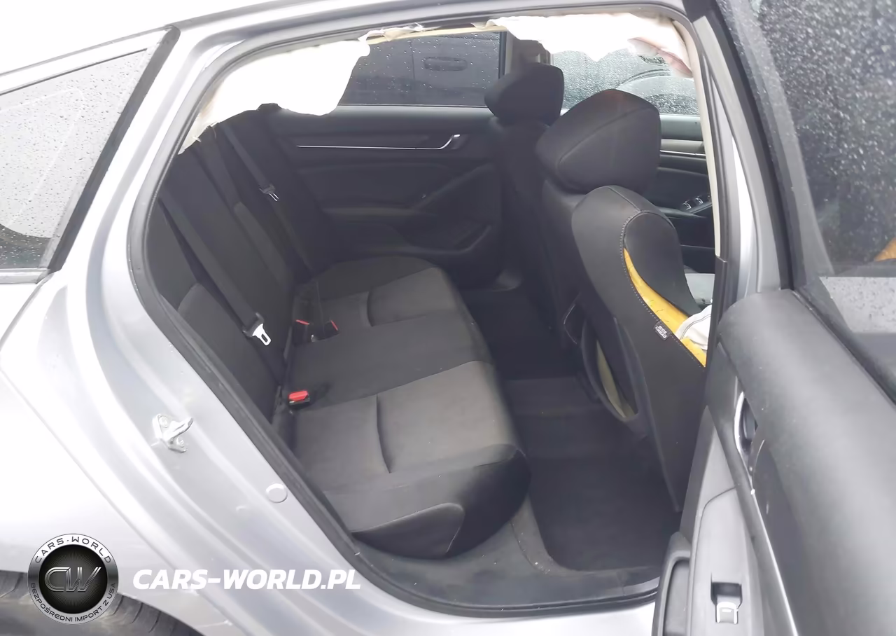 2020 Honda Accord Lx VIN:1HGCV1F18LA076201 - 8