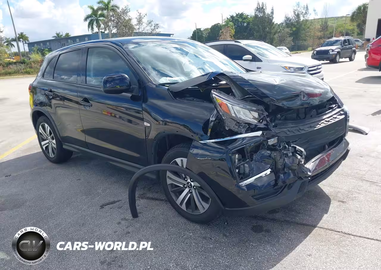 2024 Mitsubishi Outlander Sport 2.0 Es Awc-2.0 Le Awc-2.0 Ralliart Awc-2.0 S Awc-2.0 Se Awc-2.0 Trail Edition Awc-Es-S-Trail Edition