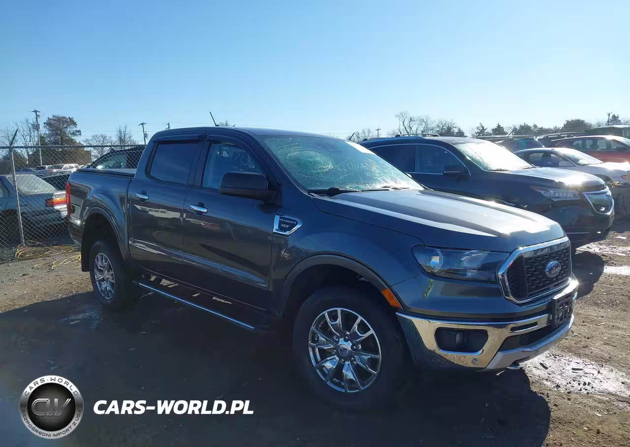 2019 Ford Ranger Xlt