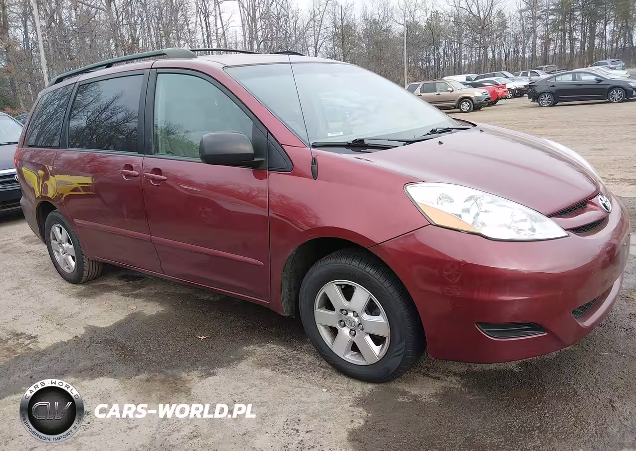 2006 Toyota Sienna Le