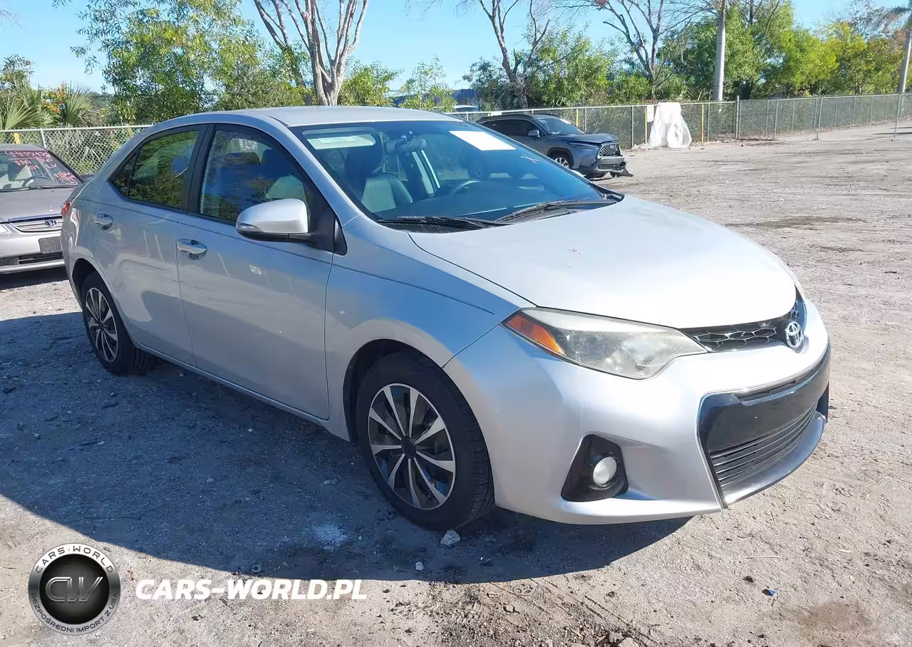 2015 Toyota Corolla S