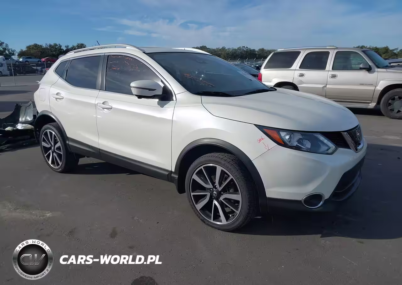 2017 Nissan Rogue Sport Sl