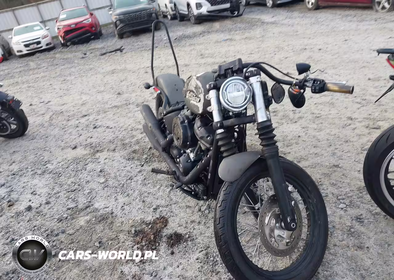 2019 Harley-Davidson Fxbb
