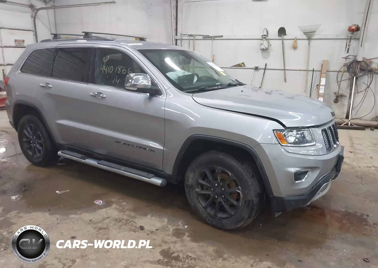 2014 Jeep Grand Cherokee Limited VIN:1C4RJFBGXEC231897 - 1