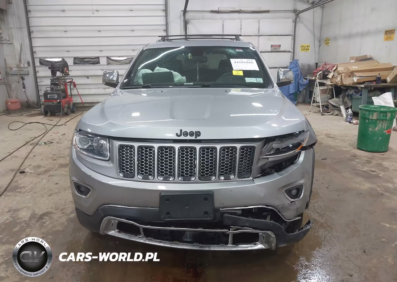 2014 Jeep Grand Cherokee Limited VIN:1C4RJFBGXEC231897 - 12